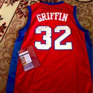 —SOLD—Authenticated signed Blake Griffen Jersey